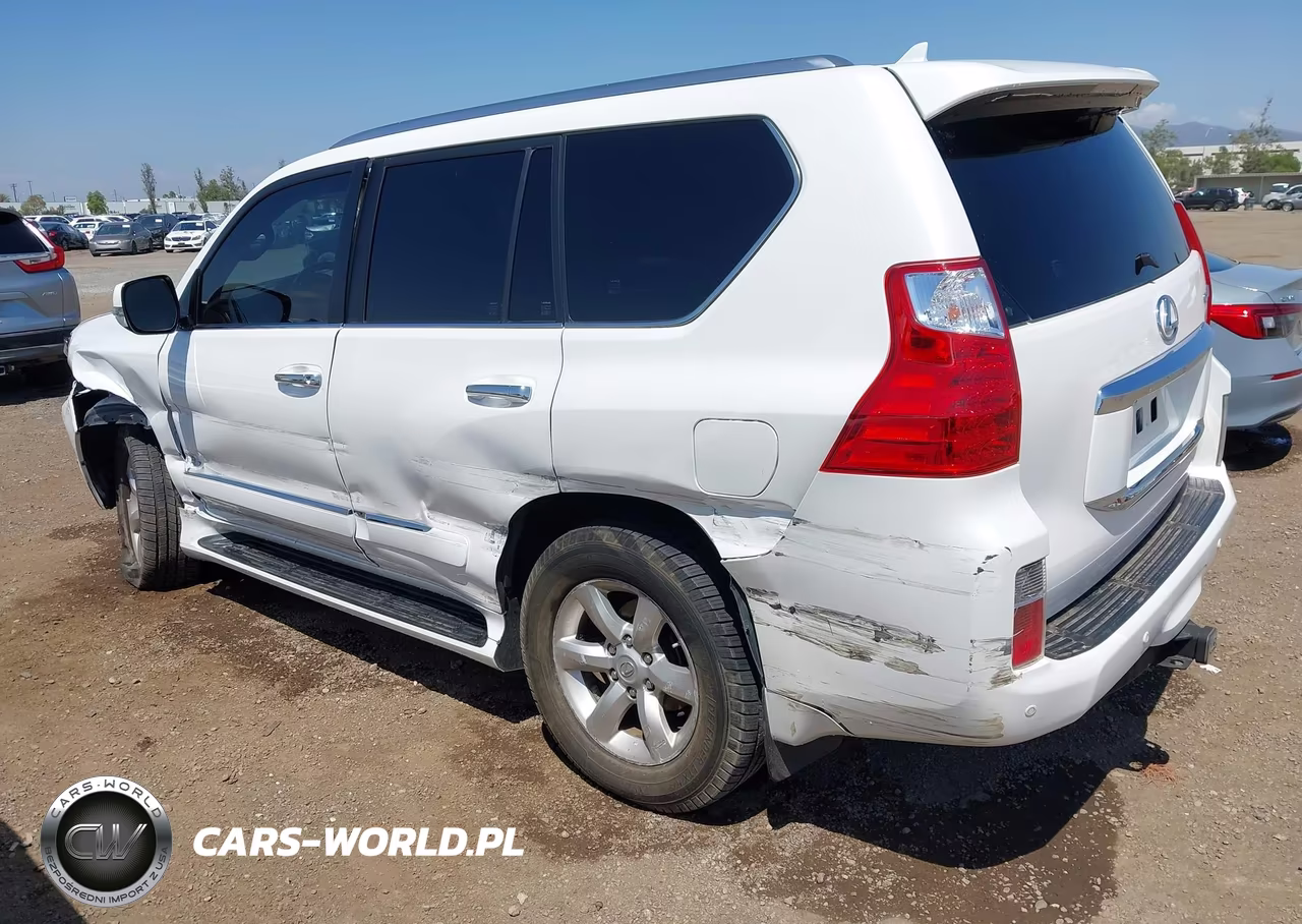 2012 Lexus Gx 460 Premium VIN:JTJJM7FX8C5048906 - 3
