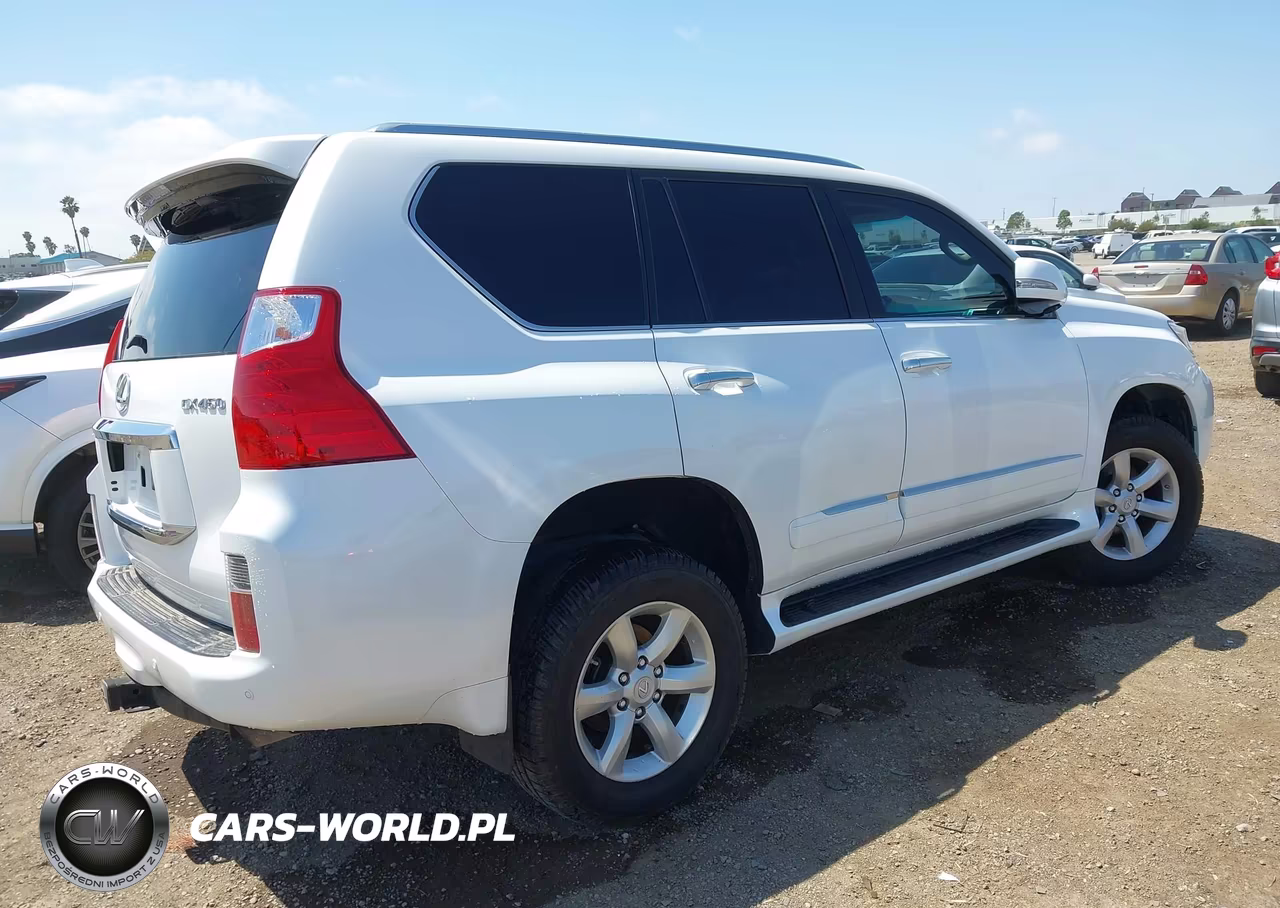 2012 Lexus Gx 460 Premium VIN:JTJJM7FX8C5048906 - 4