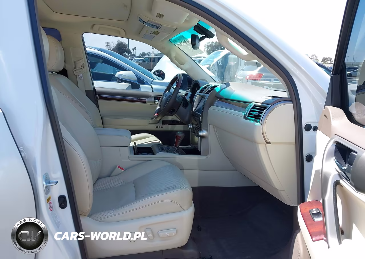 2012 Lexus Gx 460 Premium VIN:JTJJM7FX8C5048906 - 5