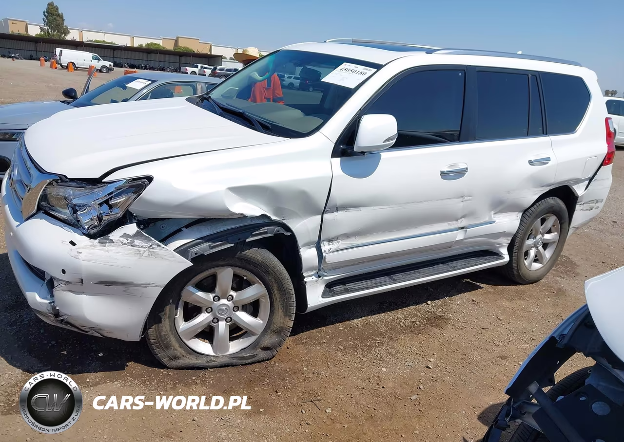 2012 Lexus Gx 460 Premium VIN:JTJJM7FX8C5048906 - 6