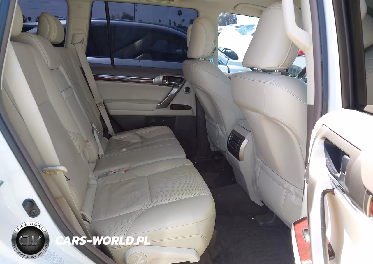 2012 Lexus Gx 460 Premium VIN:JTJJM7FX8C5048906 - 8