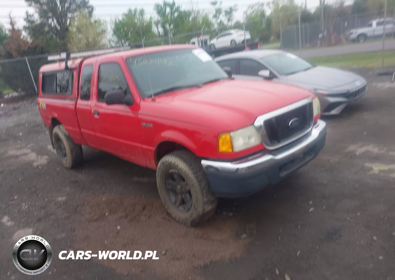 2001 Ford Ranger Edge-Xlt – zdjęcie 1 z 11