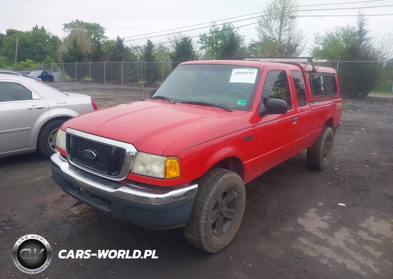 2001 Ford Ranger Edge-Xlt VIN:1FTYR15E21PB31958 - 2