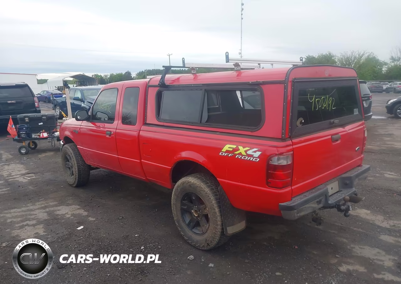 2001 Ford Ranger Edge-Xlt VIN:1FTYR15E21PB31958 - 3