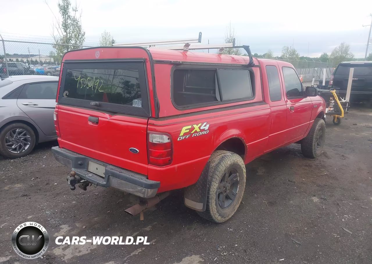 2001 Ford Ranger Edge-Xlt VIN:1FTYR15E21PB31958 - 4