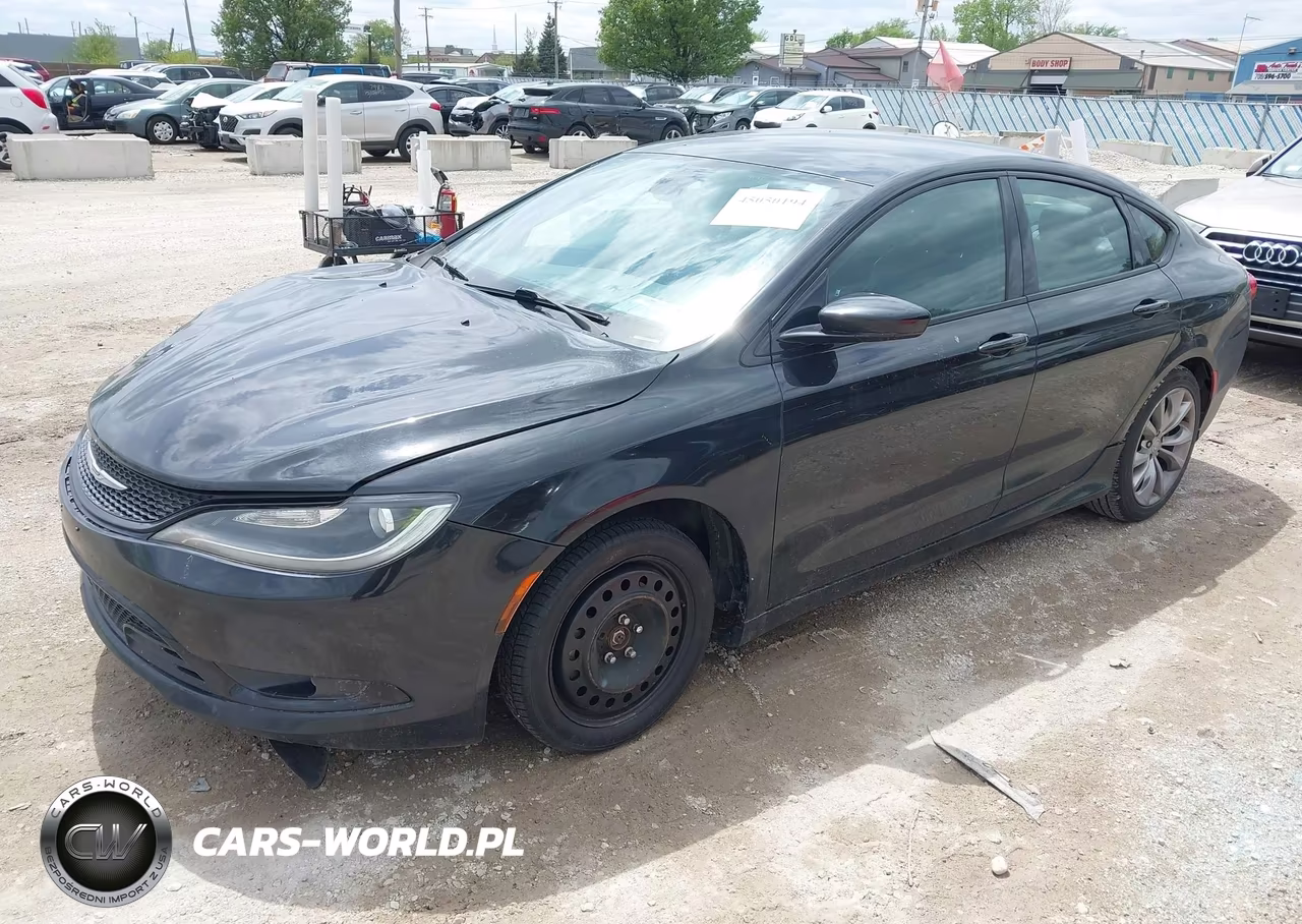 2015 Chrysler 200 S VIN:1C3CCCBB0FN717485 - 2