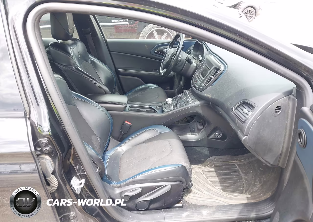 2015 Chrysler 200 S VIN:1C3CCCBB0FN717485 - 5