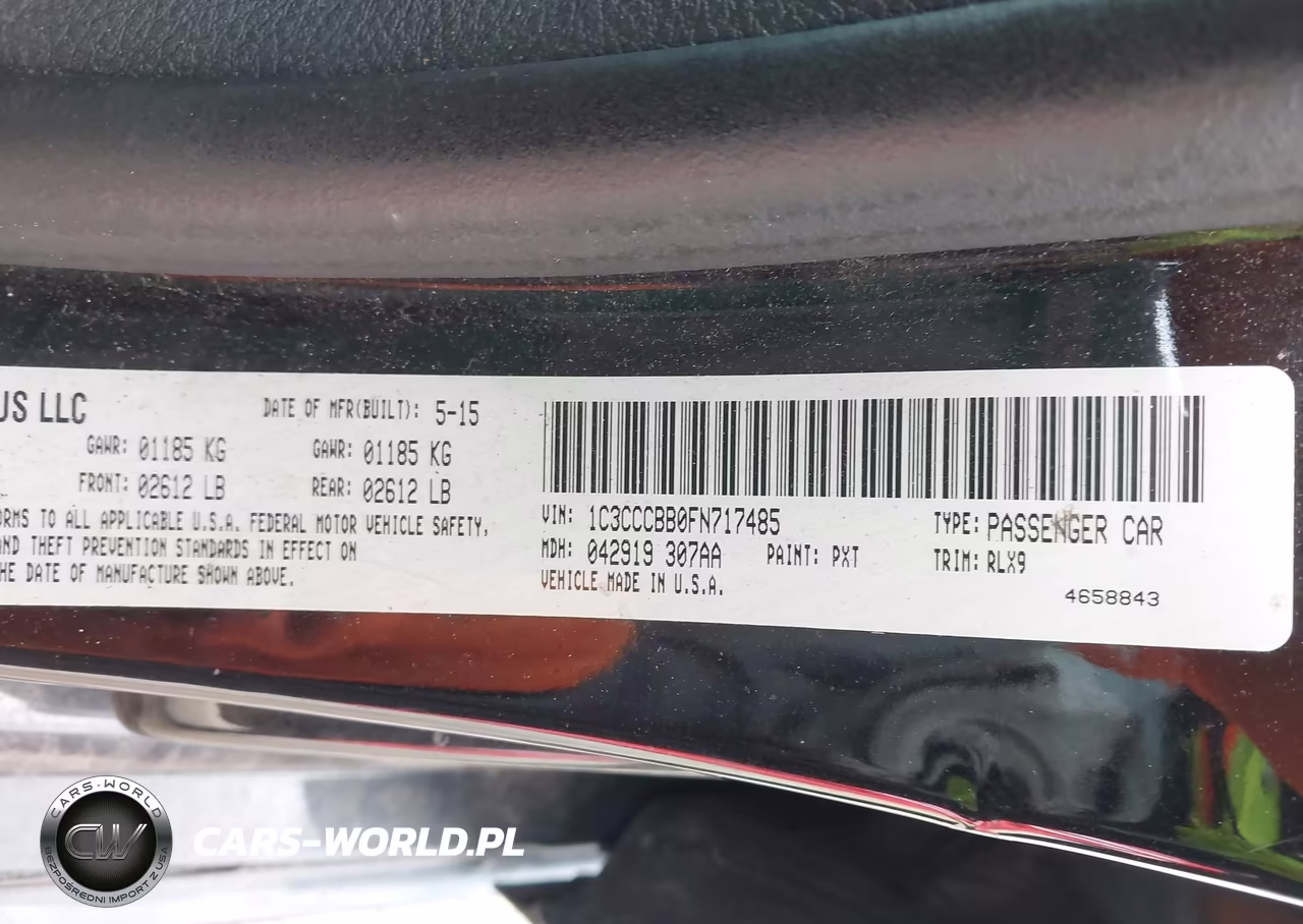 2015 Chrysler 200 S VIN:1C3CCCBB0FN717485 - 9