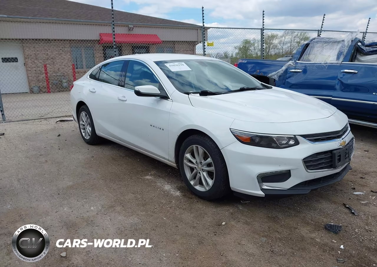 2018 Chevrolet Malibu Lt