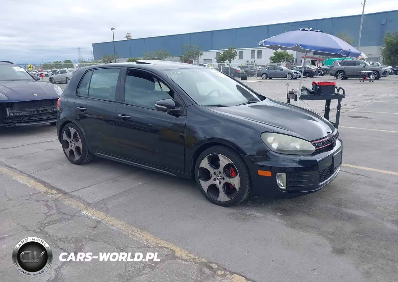 2010 Volkswagen Gti 4-Door