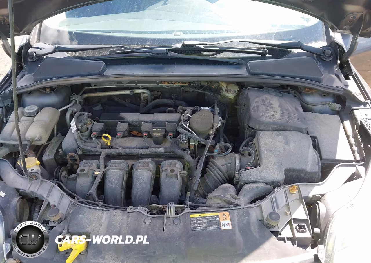 2013 Ford Focus Se VIN:1FADP3K23DL299717 - 10