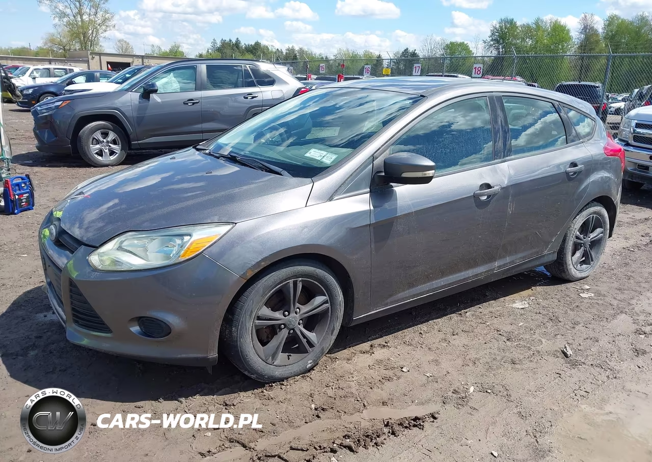 2013 Ford Focus Se VIN:1FADP3K23DL299717 - 2