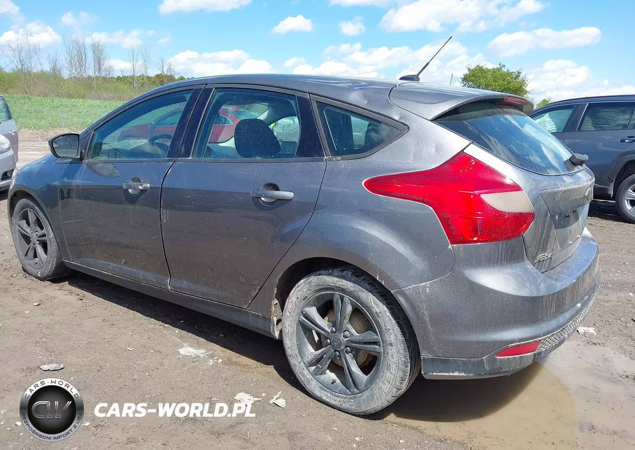 2013 Ford Focus Se VIN:1FADP3K23DL299717 - 3