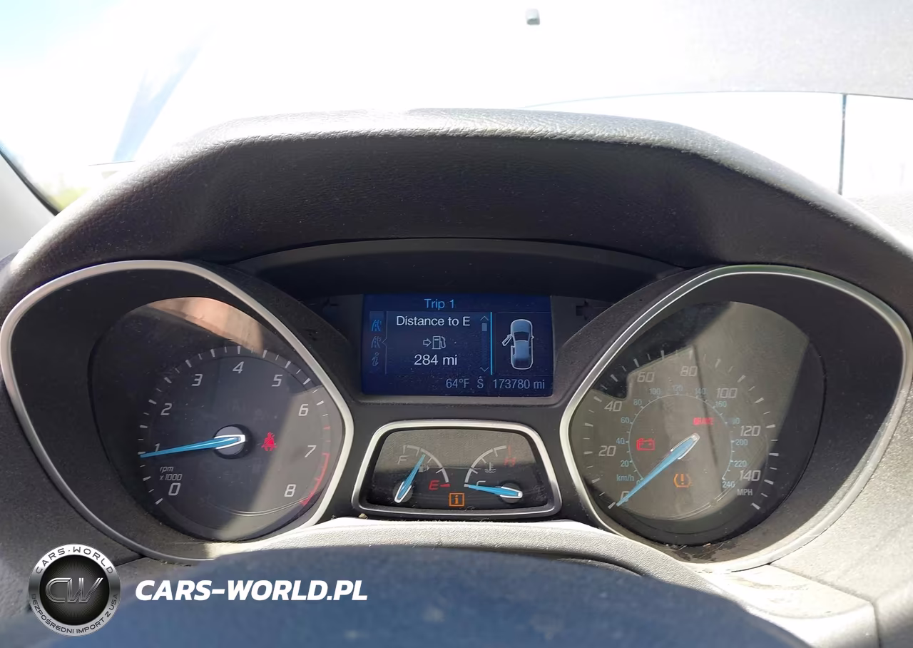 2013 Ford Focus Se VIN:1FADP3K23DL299717 - 7