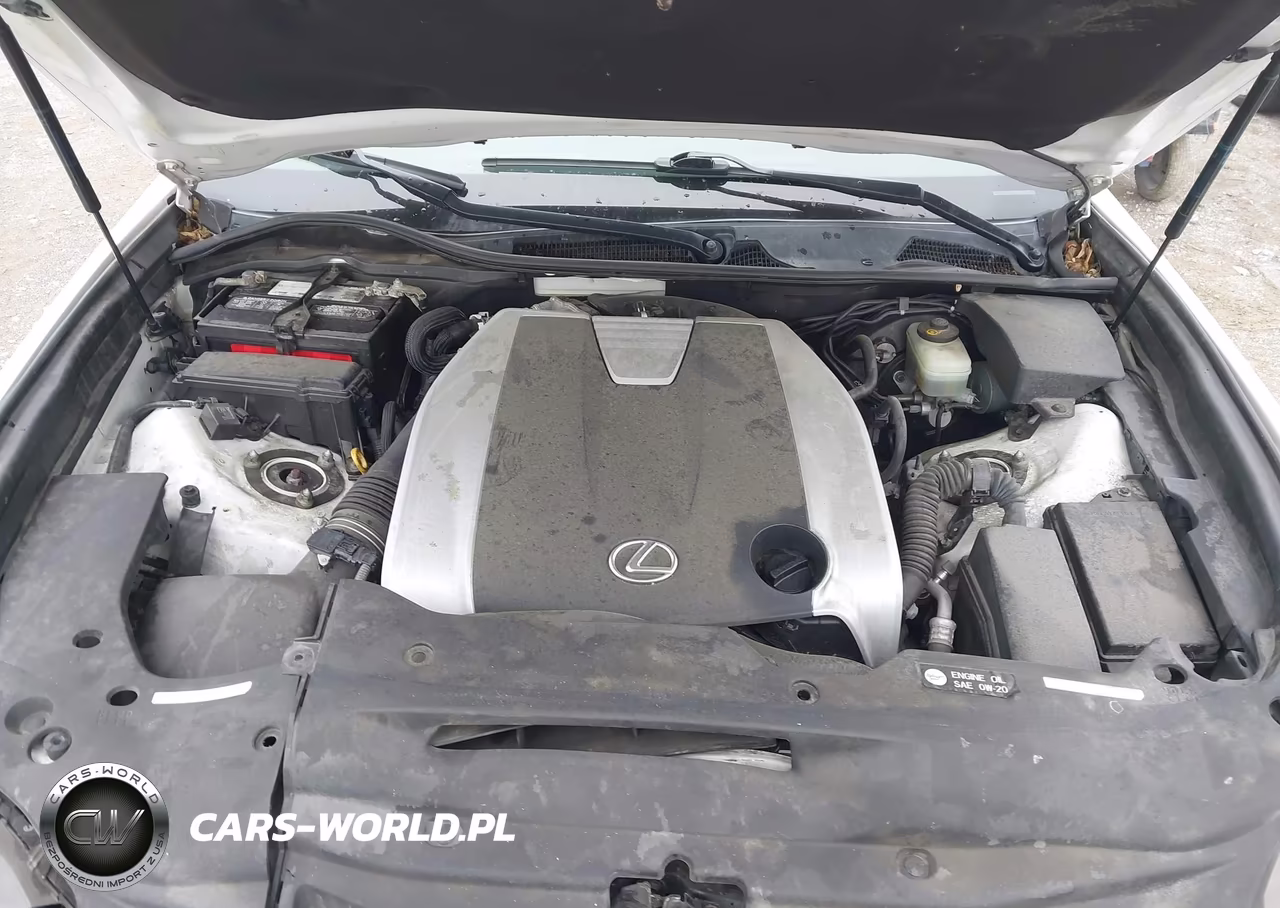 2013 Lexus Gs 350 VIN:JTHCE1BL0D5017173 - 10