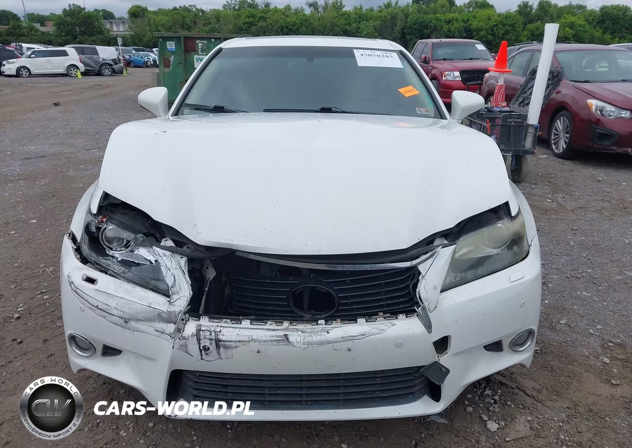 2013 Lexus Gs 350 VIN:JTHCE1BL0D5017173 - 12