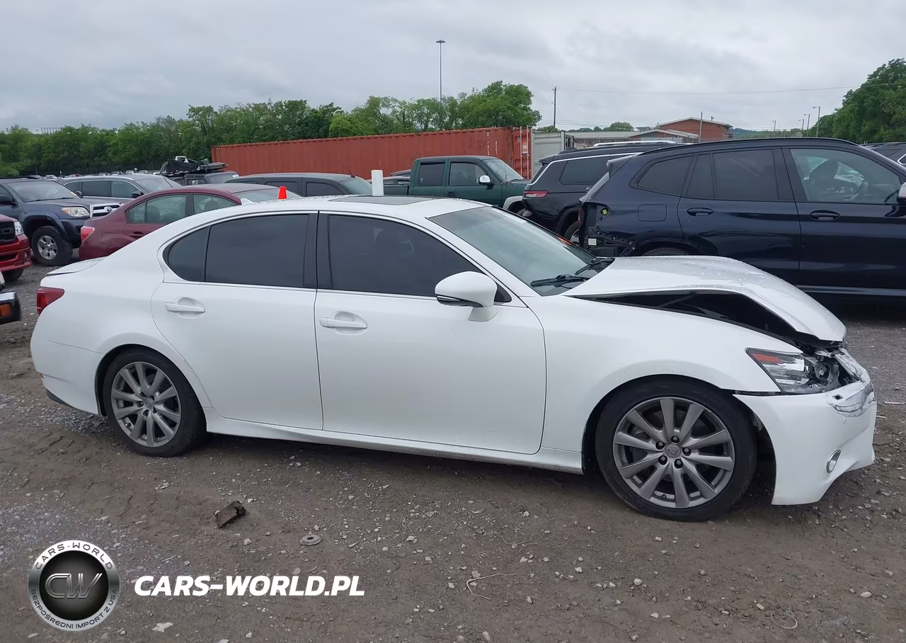 2013 Lexus Gs 350 VIN:JTHCE1BL0D5017173 - 13