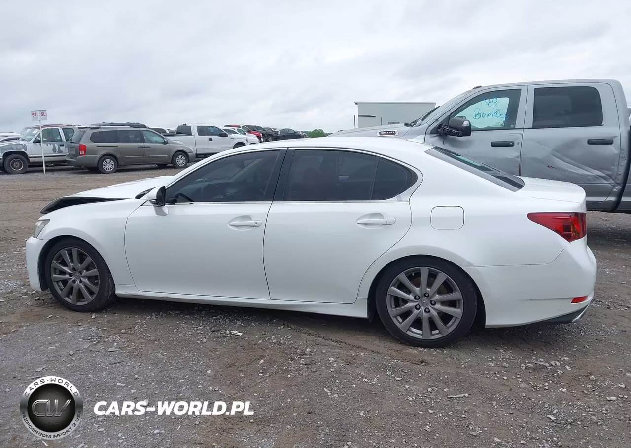 2013 Lexus Gs 350 VIN:JTHCE1BL0D5017173 - 14