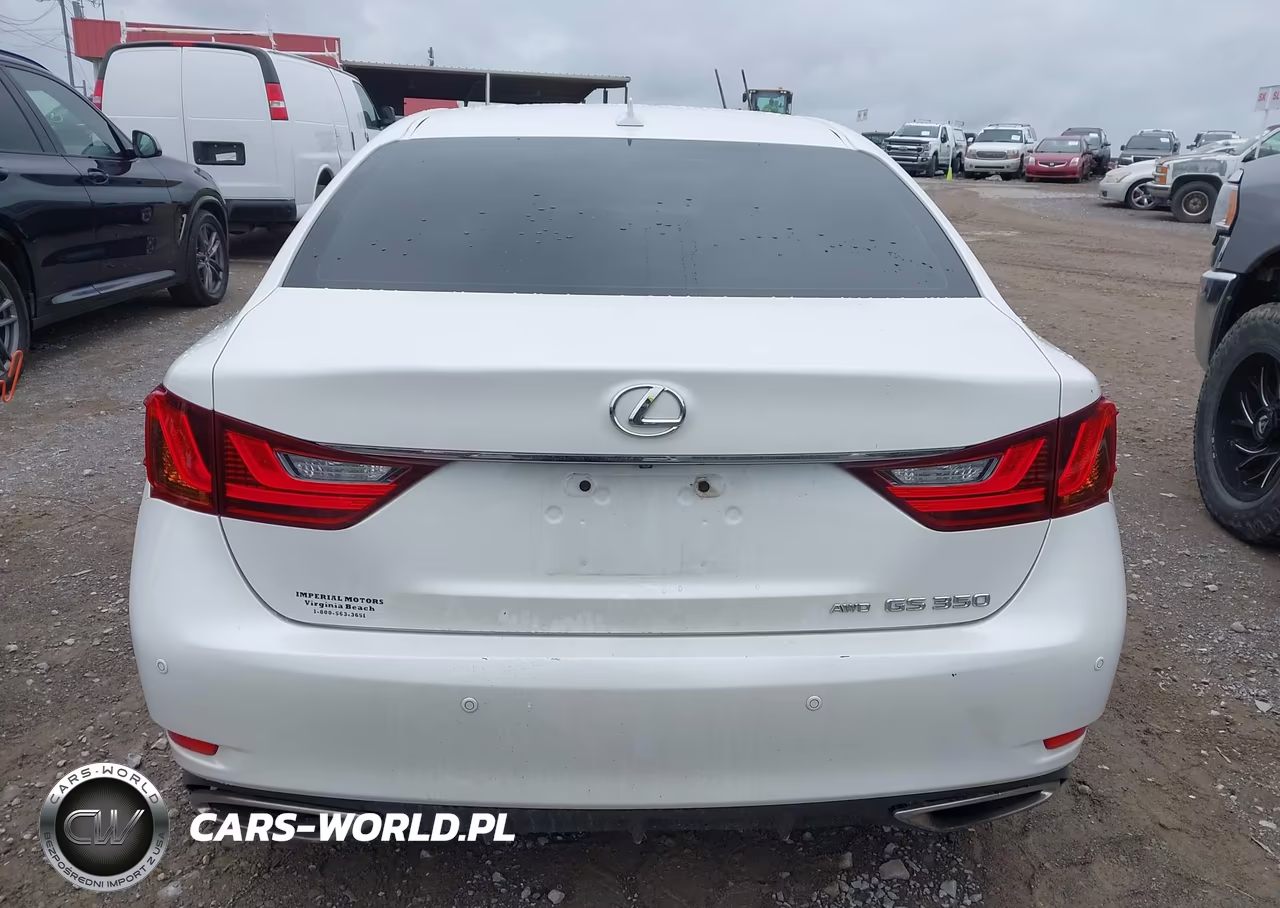 2013 Lexus Gs 350 VIN:JTHCE1BL0D5017173 - 16