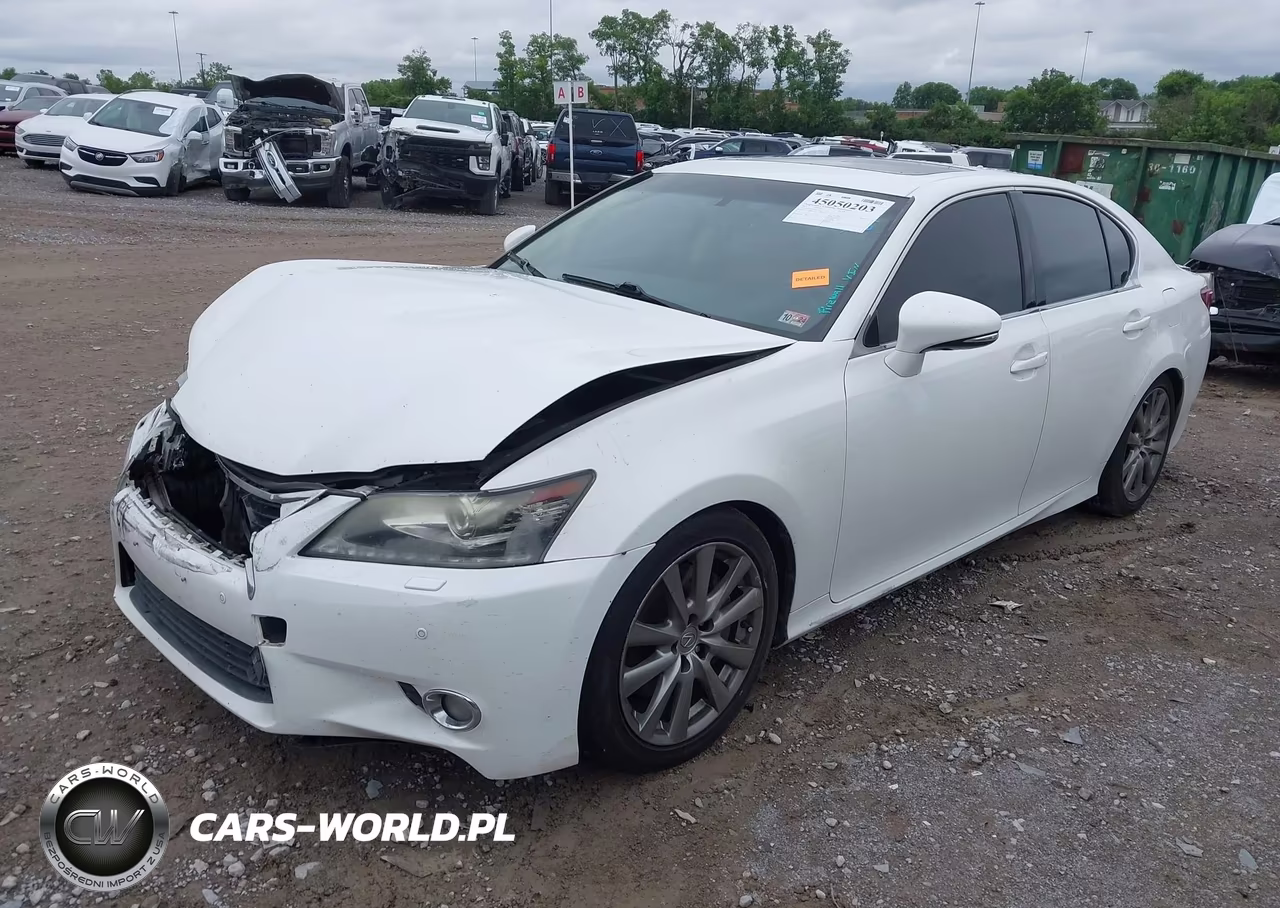 2013 Lexus Gs 350 VIN:JTHCE1BL0D5017173 - 2