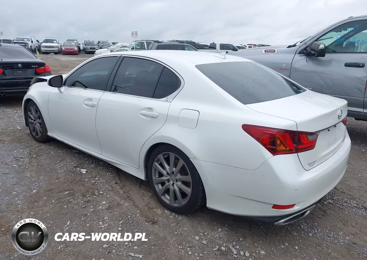 2013 Lexus Gs 350 VIN:JTHCE1BL0D5017173 - 3