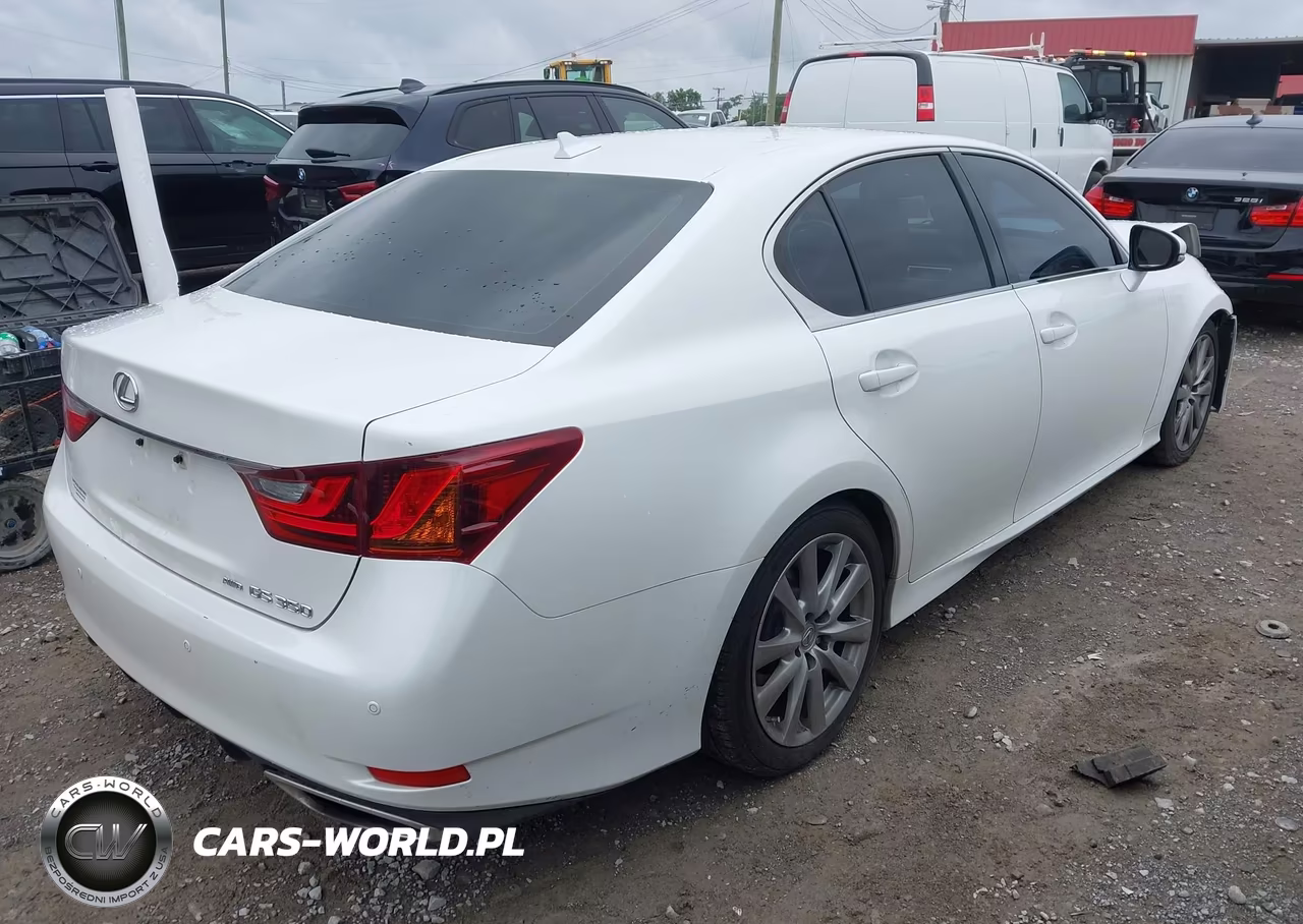 2013 Lexus Gs 350 VIN:JTHCE1BL0D5017173 - 4