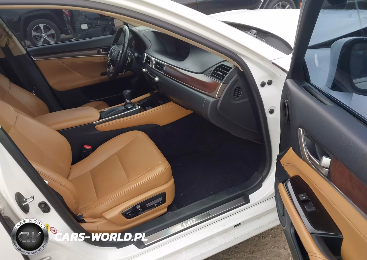 2013 Lexus Gs 350 VIN:JTHCE1BL0D5017173 - 5