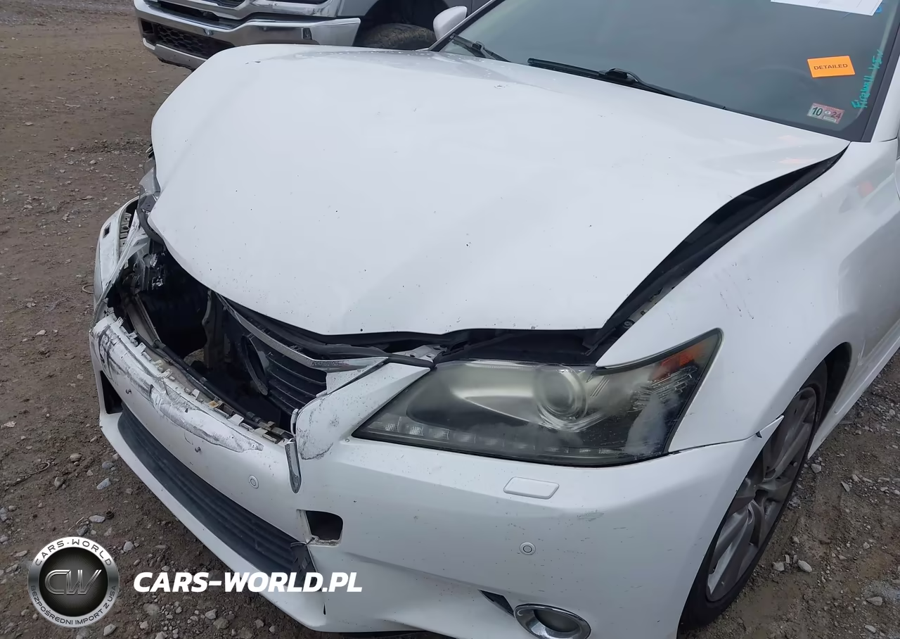 2013 Lexus Gs 350 VIN:JTHCE1BL0D5017173 - 6