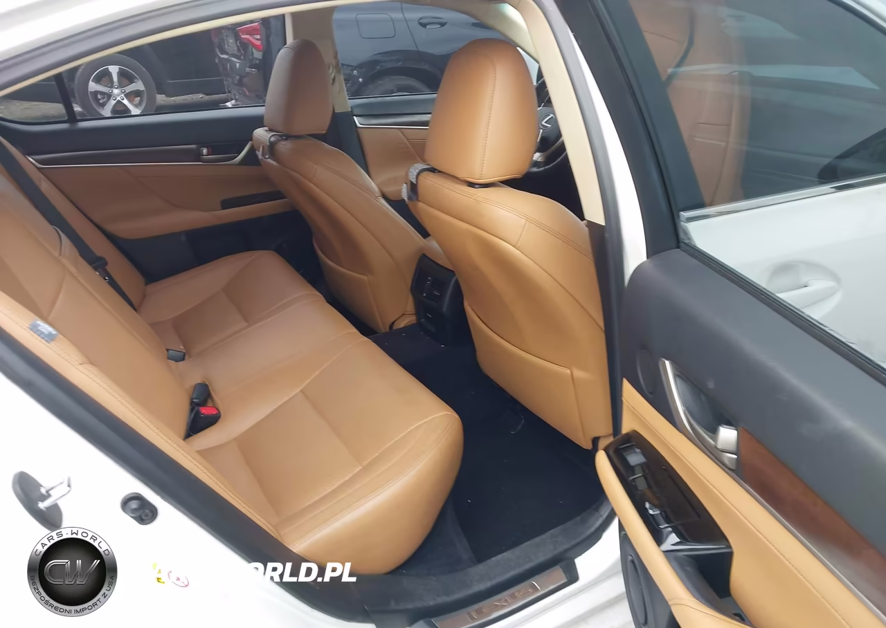 2013 Lexus Gs 350 VIN:JTHCE1BL0D5017173 - 8