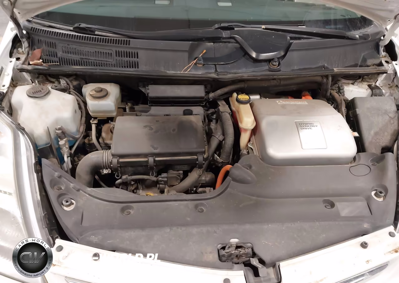 2007 Toyota Prius VIN:JTDKB20U277662889 - 10