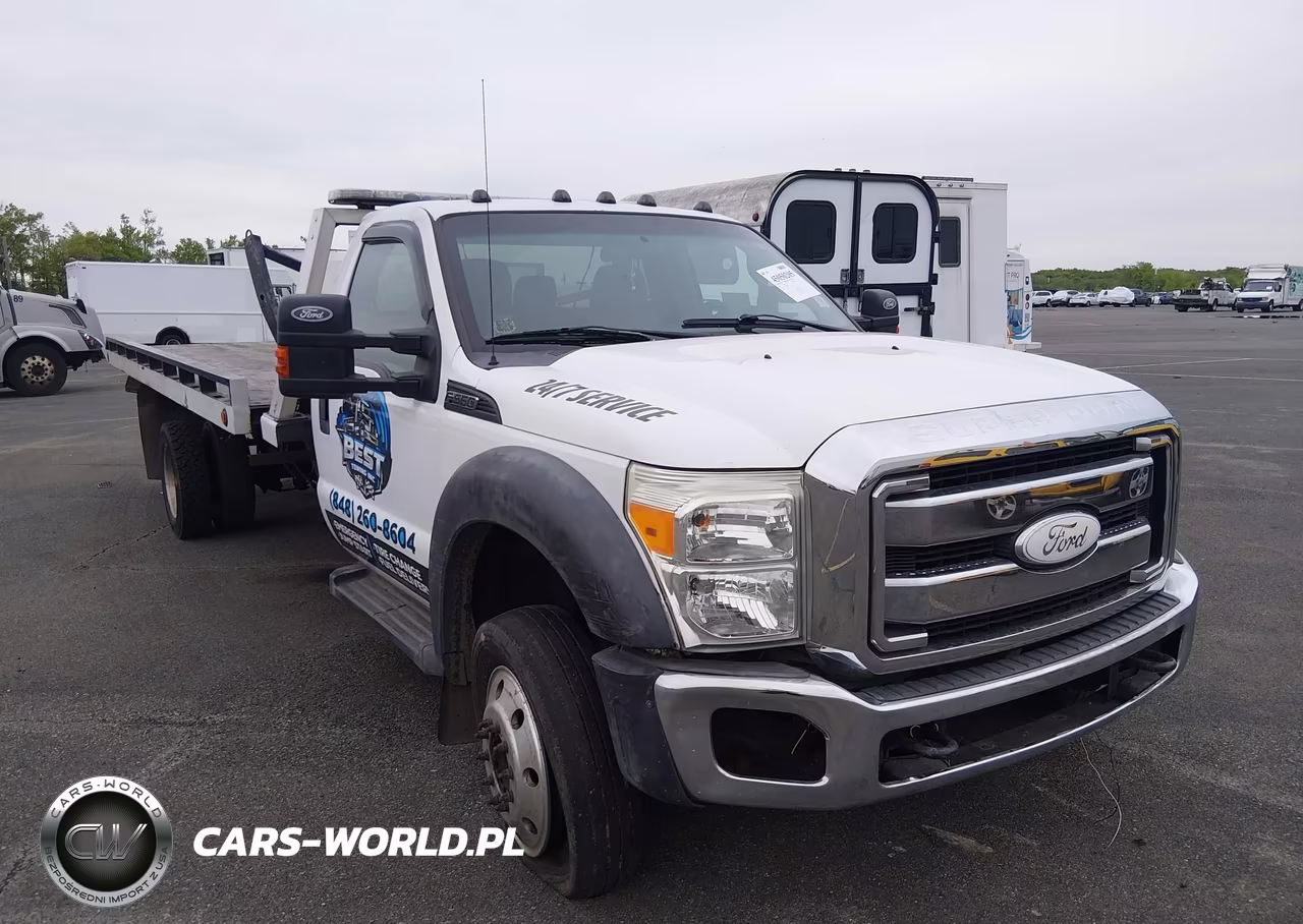 2015 Ford F-550 Chassis Xl VIN:1FDUF5GY4FEC05367 - 1