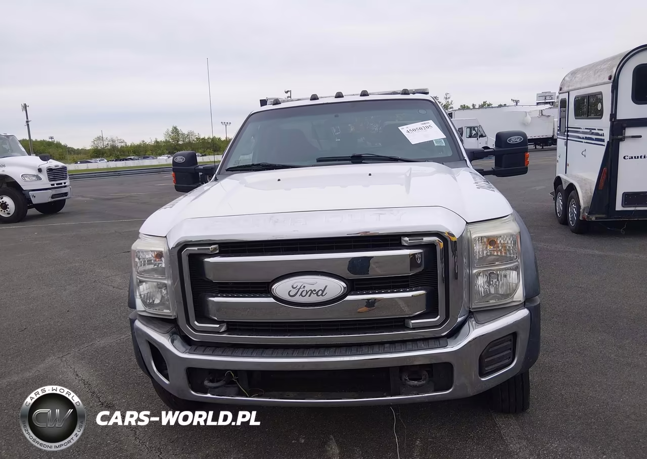 2015 Ford F-550 Chassis Xl VIN:1FDUF5GY4FEC05367 - 12