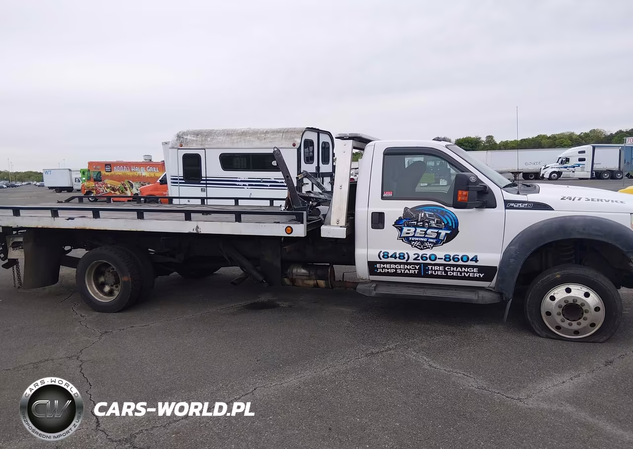 2015 Ford F-550 Chassis Xl VIN:1FDUF5GY4FEC05367 - 13