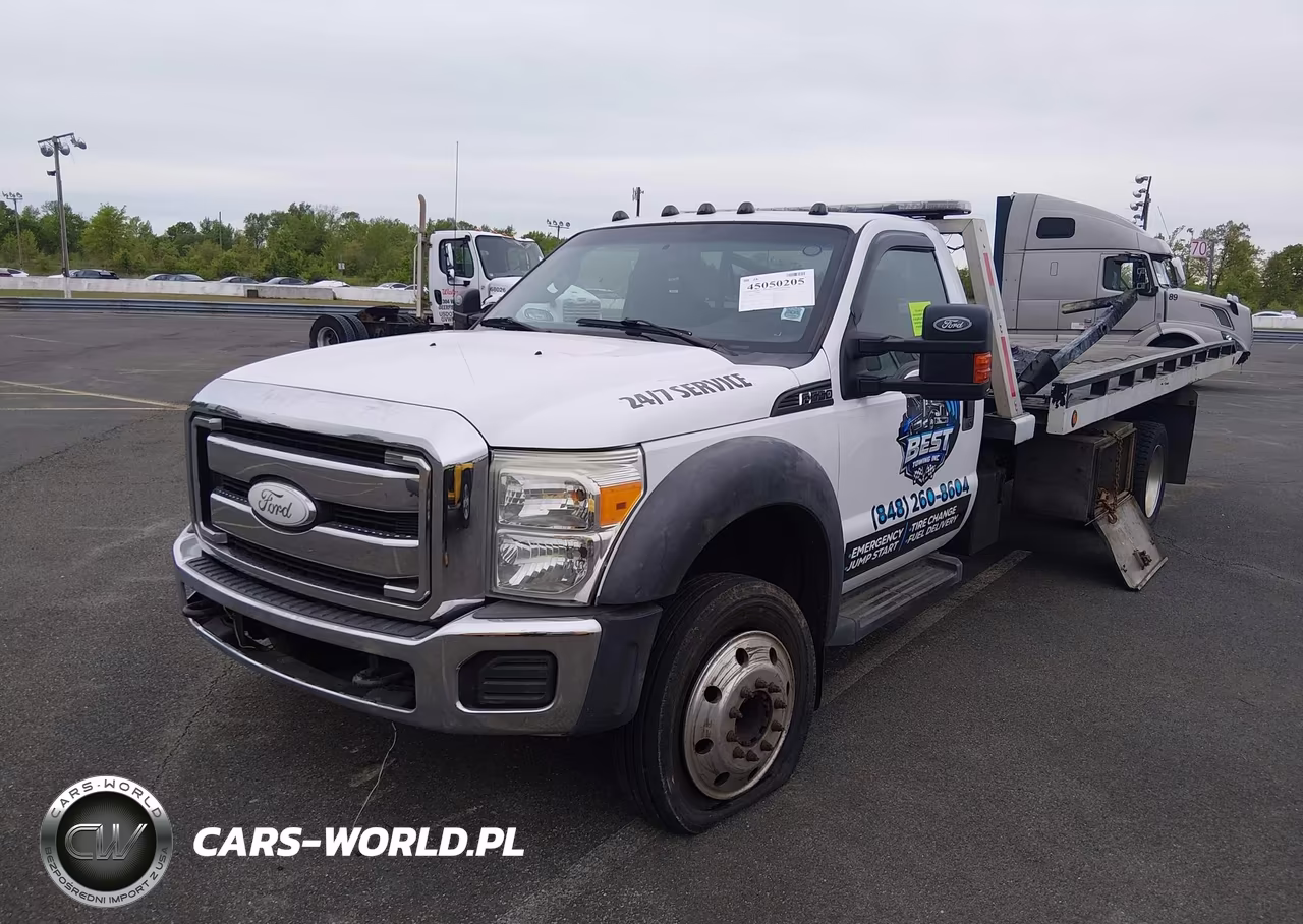 2015 Ford F-550 Chassis Xl VIN:1FDUF5GY4FEC05367 - 2