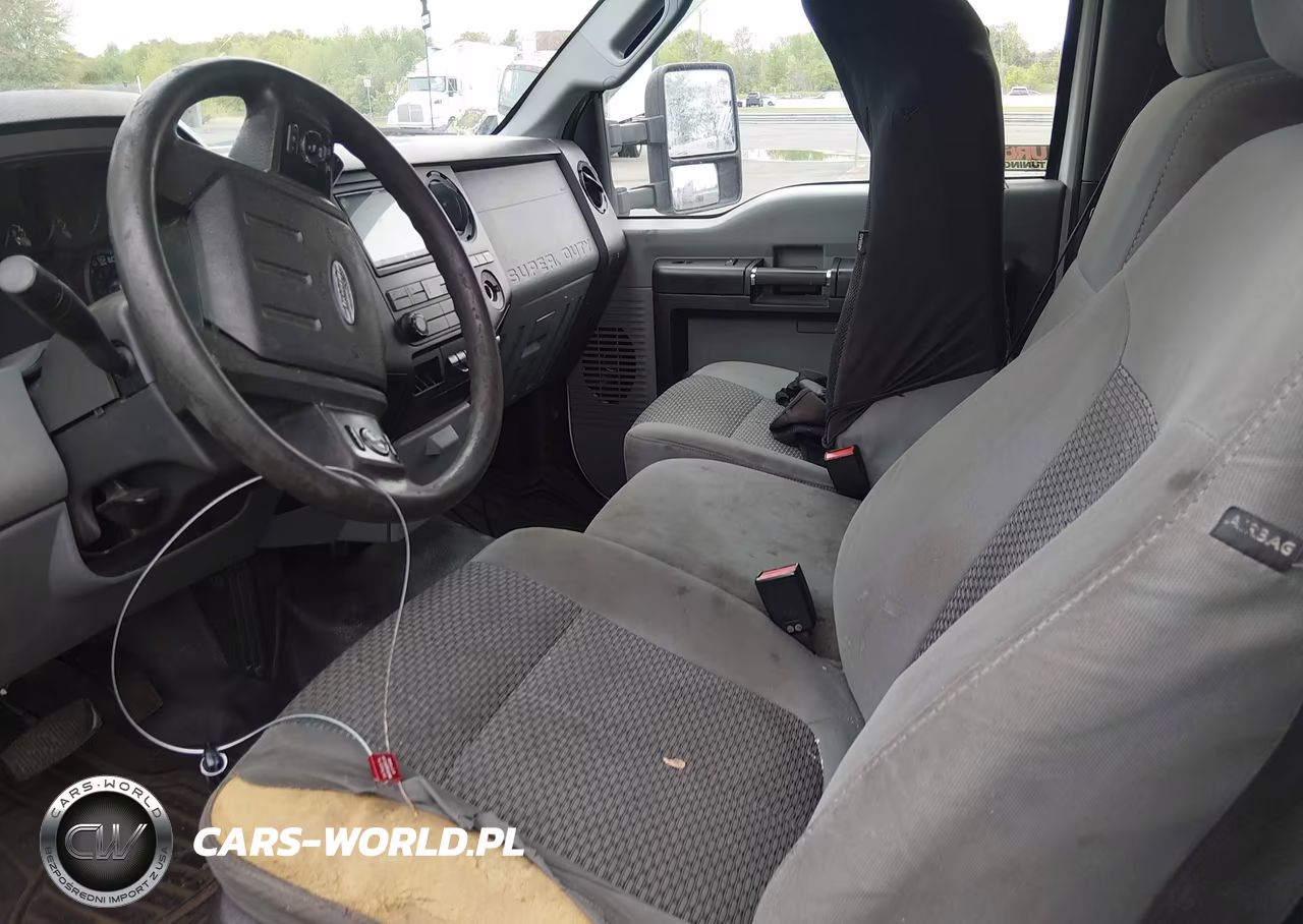 2015 Ford F-550 Chassis Xl VIN:1FDUF5GY4FEC05367 - 7