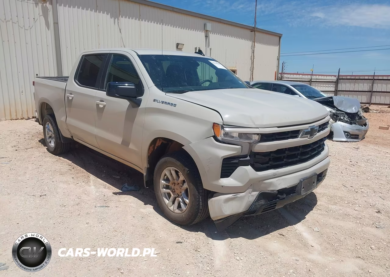 2026 Chevrolet Silverado 1500 2Wd Short Bed Rst