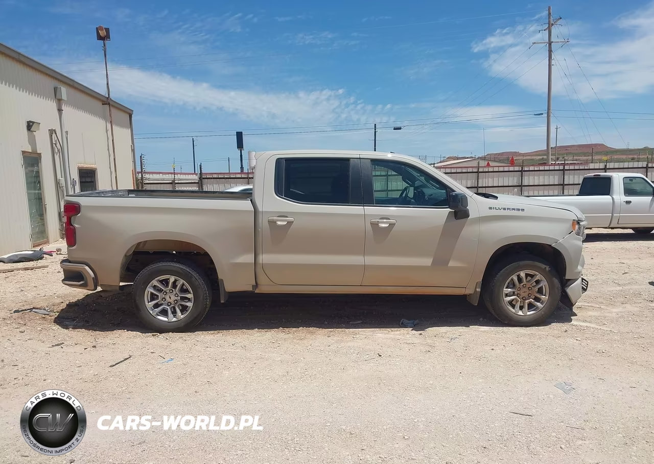 2026 Chevrolet Silverado 1500 2Wd Short Bed Rst VIN:1GCPADED1TZ259272 - 13
