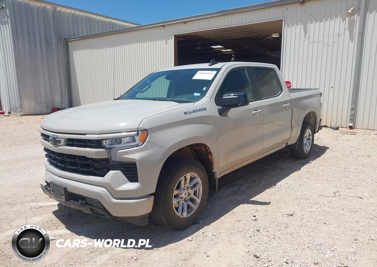 2026 Chevrolet Silverado 1500 2Wd Short Bed Rst VIN:1GCPADED1TZ259272 - 2