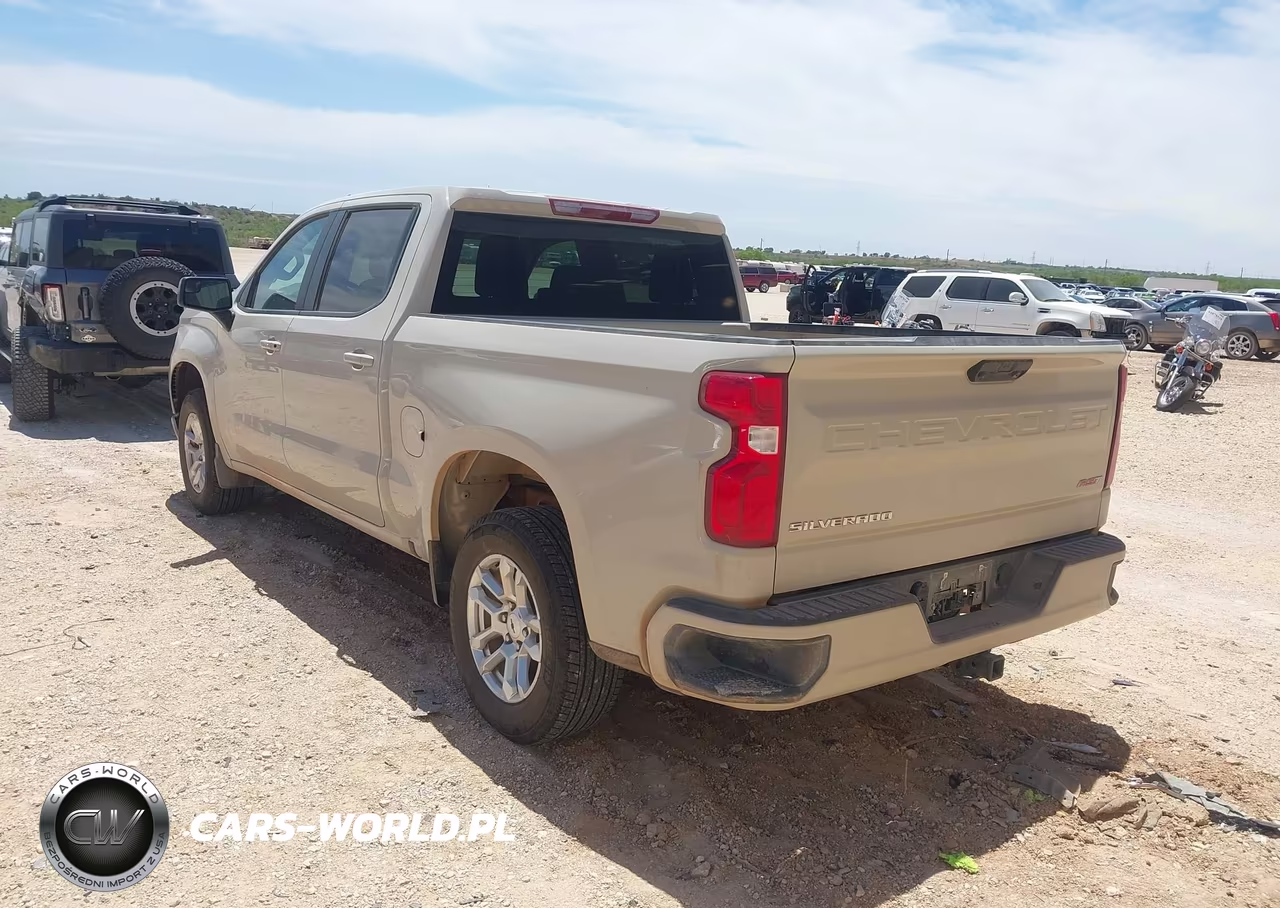 2026 Chevrolet Silverado 1500 2Wd Short Bed Rst VIN:1GCPADED1TZ259272 - 3