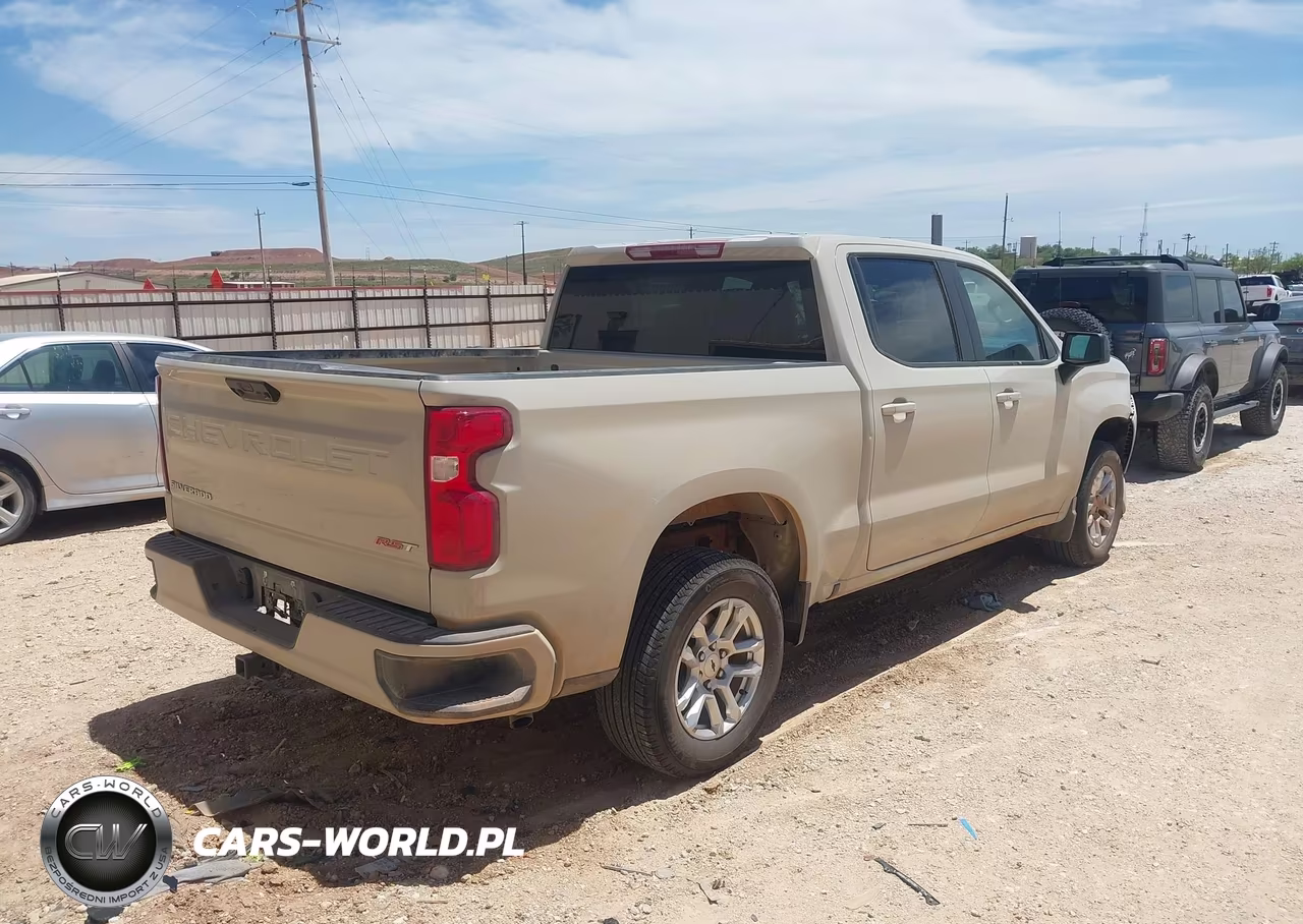 2026 Chevrolet Silverado 1500 2Wd Short Bed Rst VIN:1GCPADED1TZ259272 - 4