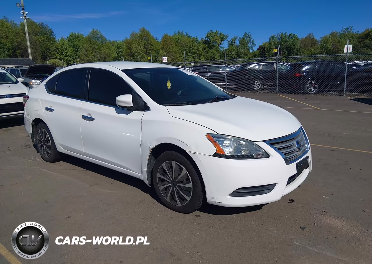 2015 Nissan Sentra Sv