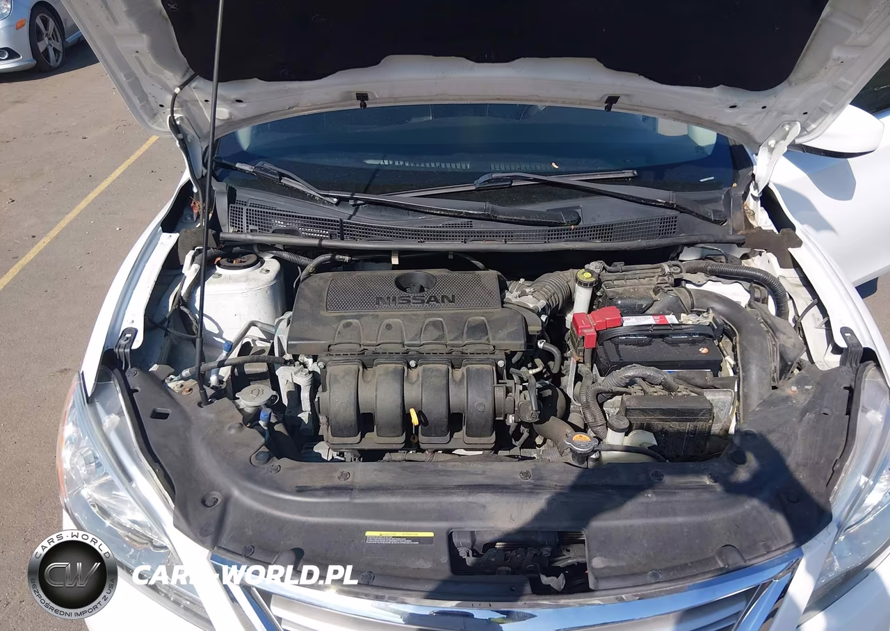 2015 Nissan Sentra Sv VIN:3N1AB7APXFY374541 - 10