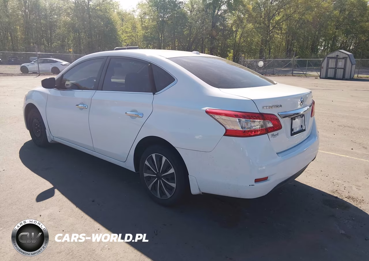 2015 Nissan Sentra Sv VIN:3N1AB7APXFY374541 - 3