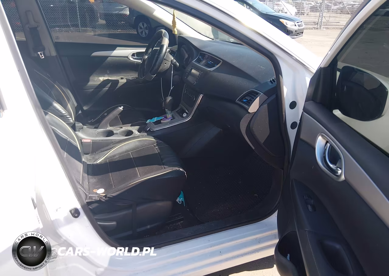 2015 Nissan Sentra Sv VIN:3N1AB7APXFY374541 - 5