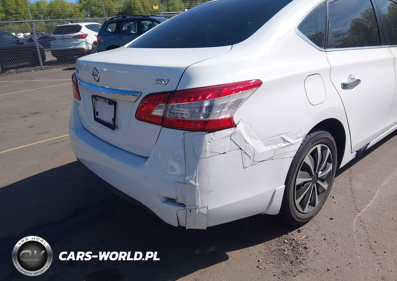2015 Nissan Sentra Sv VIN:3N1AB7APXFY374541 - 6