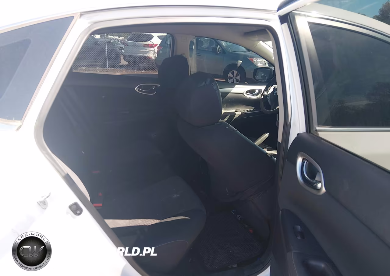 2015 Nissan Sentra Sv VIN:3N1AB7APXFY374541 - 8