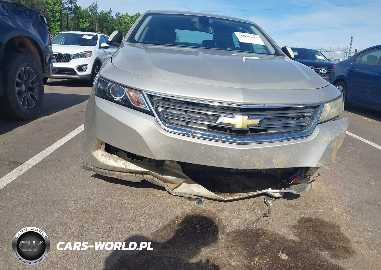 2014 Chevrolet Impala 1Lt VIN:2G1115SL9E9116440 - 12