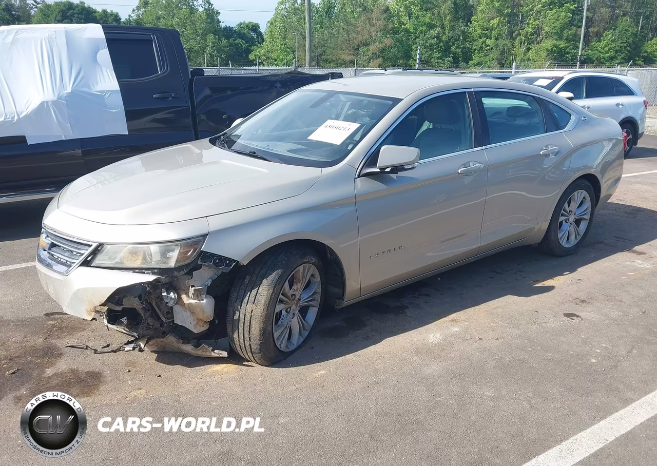 2014 Chevrolet Impala 1Lt VIN:2G1115SL9E9116440 - 2