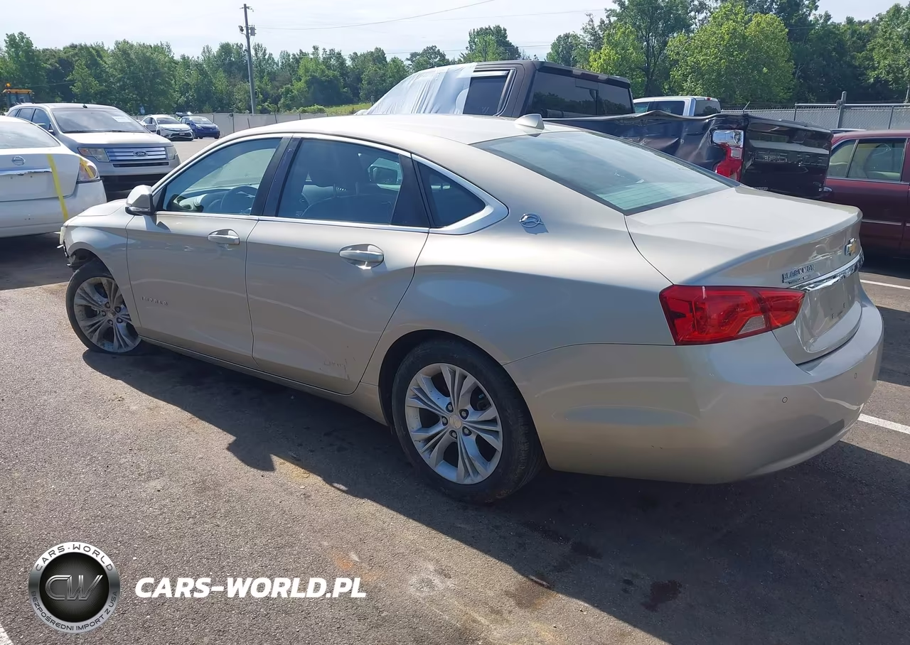 2014 Chevrolet Impala 1Lt VIN:2G1115SL9E9116440 - 3