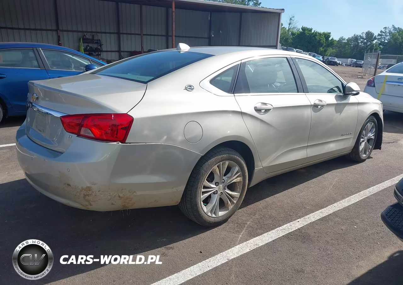 2014 Chevrolet Impala 1Lt VIN:2G1115SL9E9116440 - 4